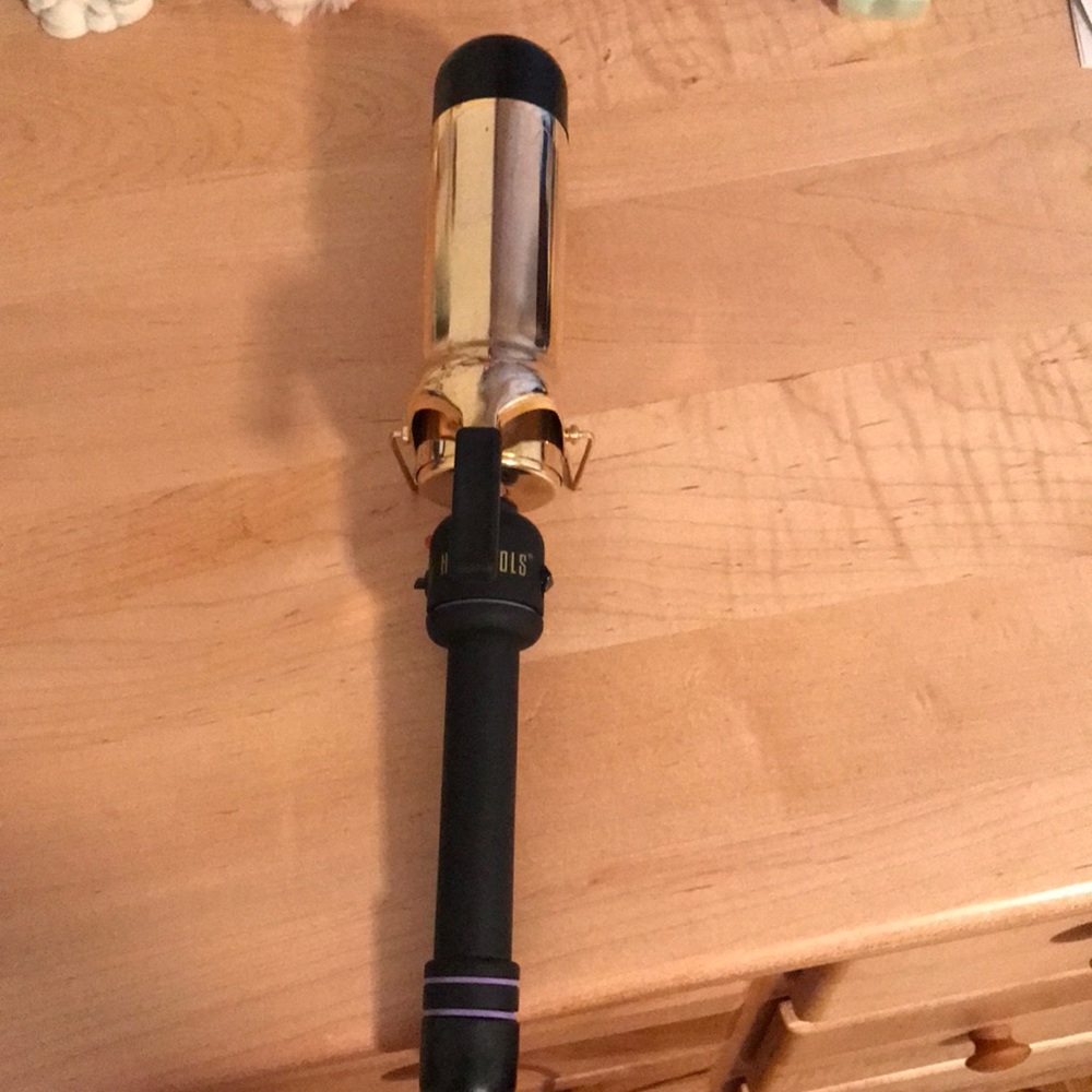 Hot tools 2 inch curling iron